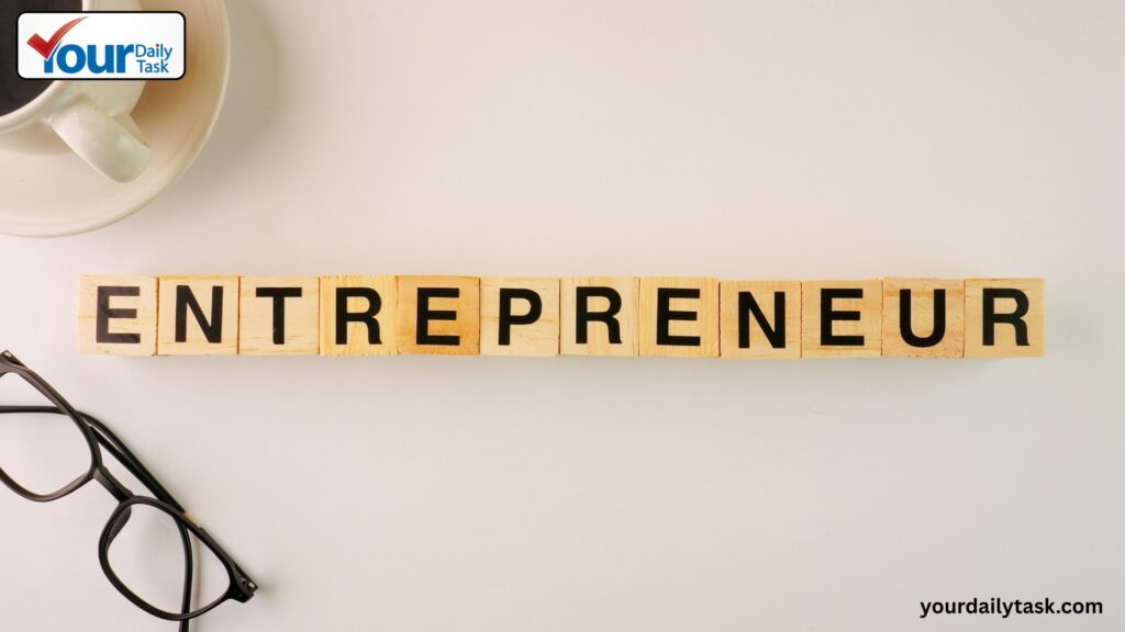 task planning for entrepreneurs