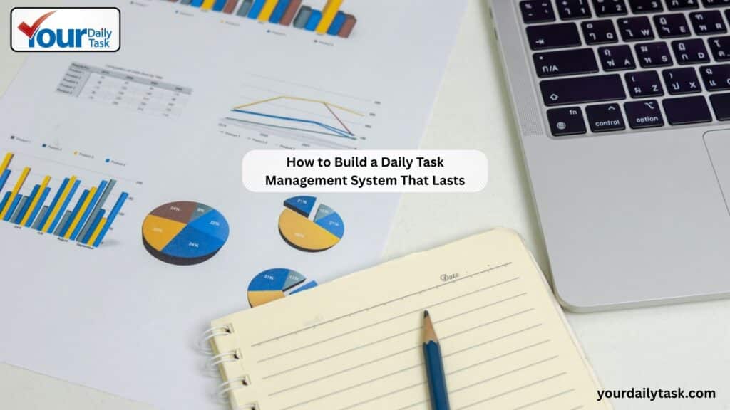 How to Build a Daily Task Management System That Lasts